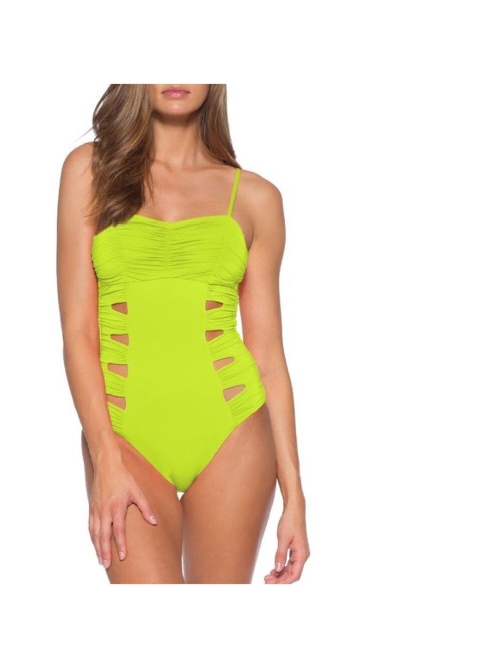 SOLUNA Clear Skies Maillot Cutout One-Piece Swimsuit